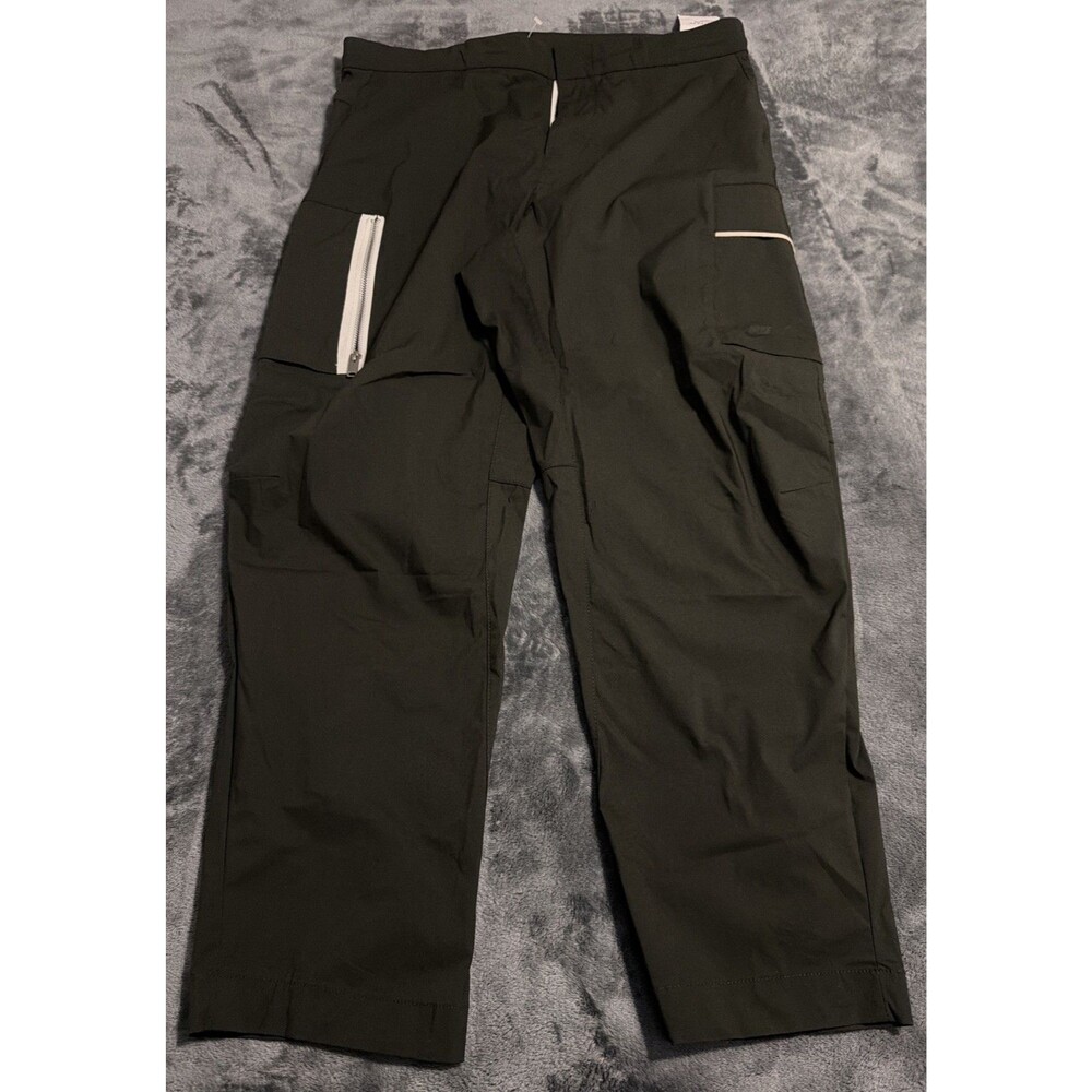 Size 36 NIKE Style Essentials Unlined Woven Cargo Pants DD7034-355 Green Men's